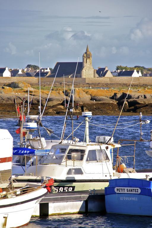 Les Ondines Saint-Guenole Exterior foto