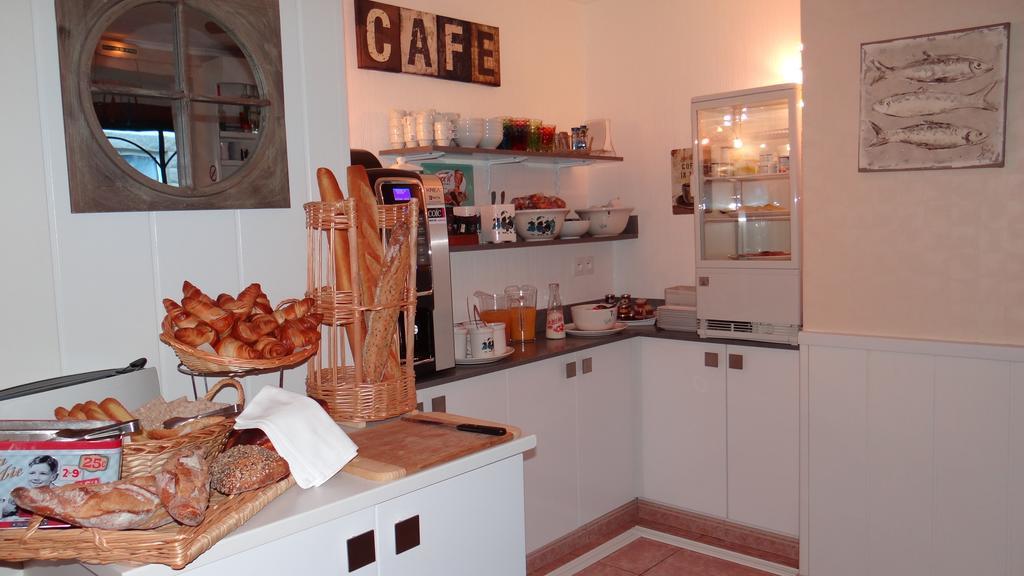 Les Ondines Saint-Guenole Exterior foto
